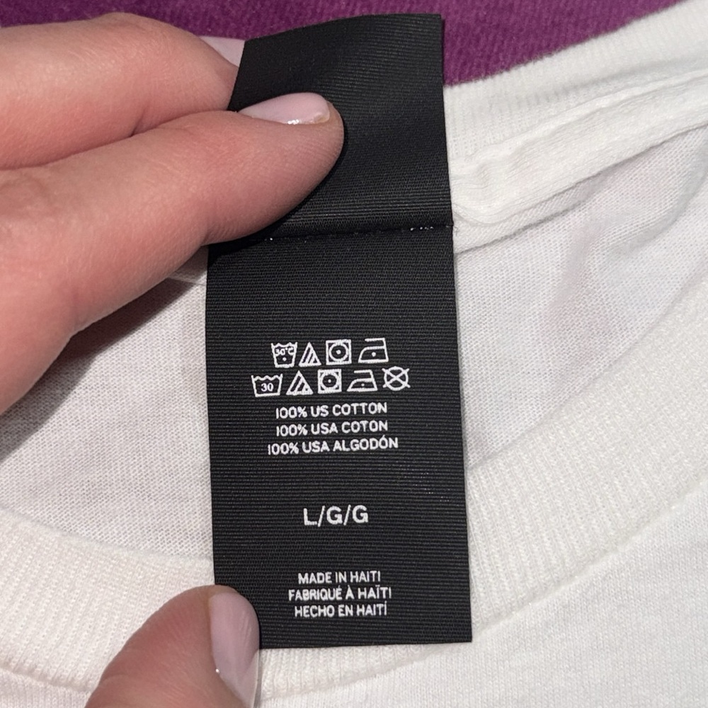 1800 tequila white black T-shirt shortsleeve sizes 2 adult Large, 1 adult medium - Picture 5 of 7